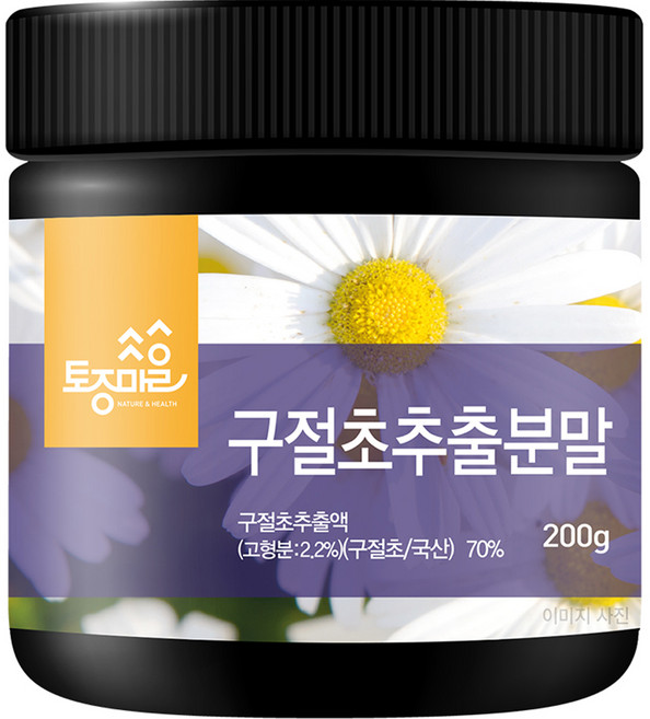 토종마을 구절초 추출분말, 1개, 200g
