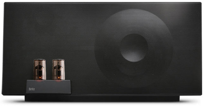브리츠 Hi-Fi 진공관 블루투스 스피커, Vtube70, 블랙