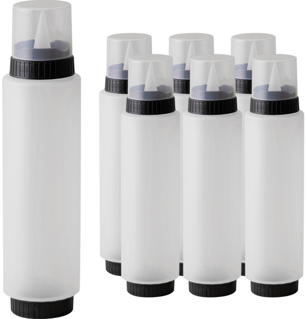 월포 잘라쓰는 실리콘노즐 소스통, 710ml, 7개