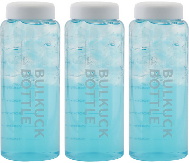 벌컥보틀 아이스전용, 화이트, 1000ml, 3개