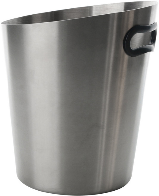 KITCHENCHOIS Belle Design 霧面銀冰桶 1入, 2.9L