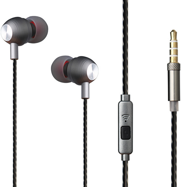 아이리버 커널형 스테레오 유선이어폰 BHC-120 블랙