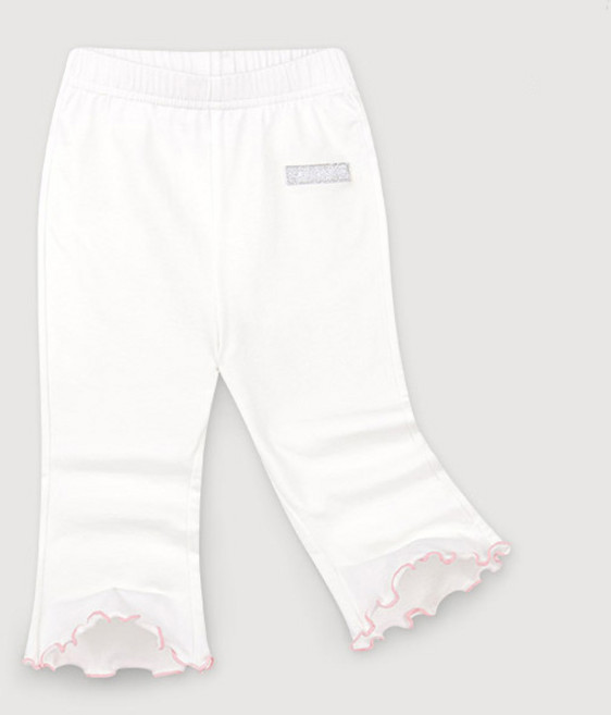 젤리스푼 여아용 데일리 스판 부츠컷 레깅스팬츠