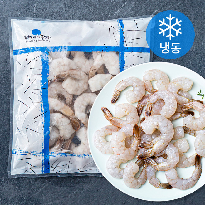 The착한 생칵테일새우 (냉동), 500g(대, 31/40), 1개