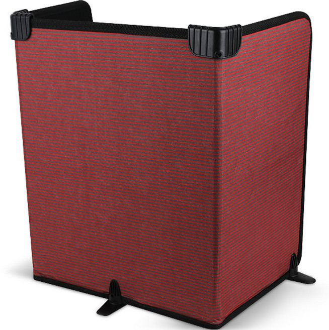 보국전자 접이식 히팅패드, BKH-21R23A, 레드스트라이프