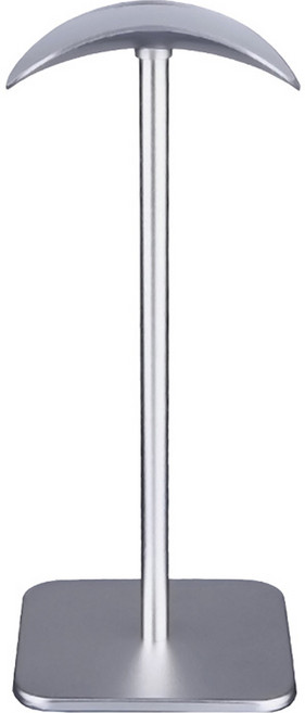 엘디엘마운트 알루미늄 헤드폰 스탠드 거치대, 실버, APL-HD01S