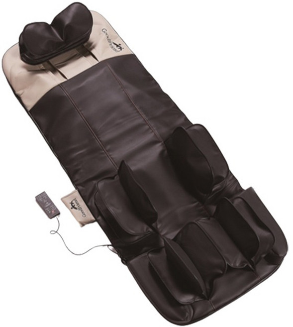 굿프렌드 신수지 수면과학 전신 스트레칭 안마매트 온열 블랙에디션, GT-S6, 블랙