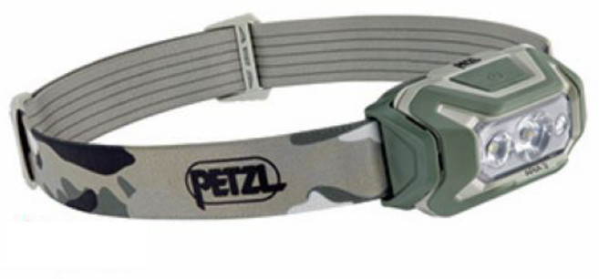 페츨 아리아 2 RGB 헤드랜턴 AP-E070BA 01, 카모, 1개