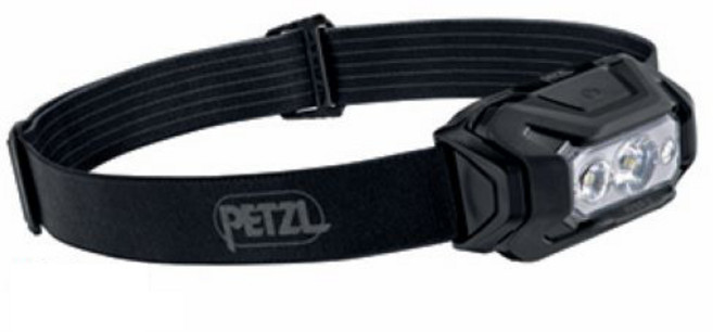 페츨 아리아 2 RGB 헤드랜턴 AP-E070BA 00, 블랙, 1개