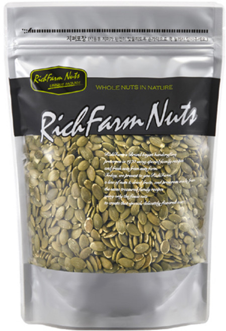 리치팜너트 호박씨, 1kg, 1개