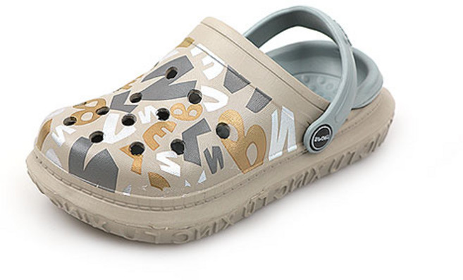 루루슈 아동용 레터링 패션 샌들 BS115