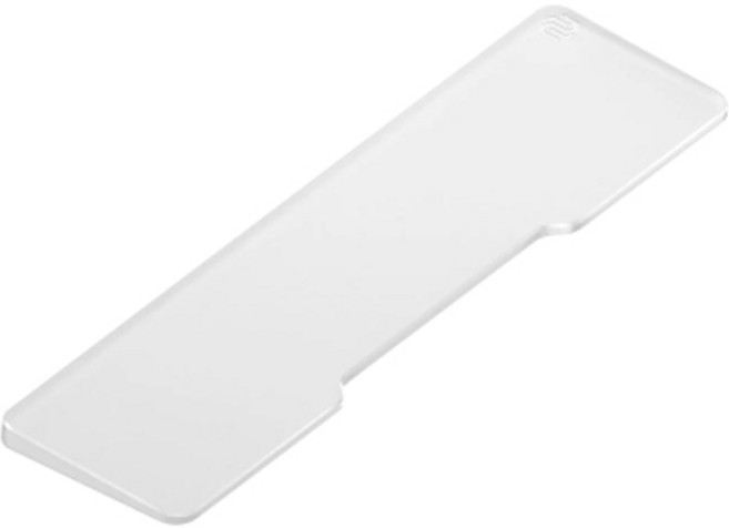 누피 AIR75 팜레스트 아크릴 불투명 키보드 손목 보호대 받침대, 1개