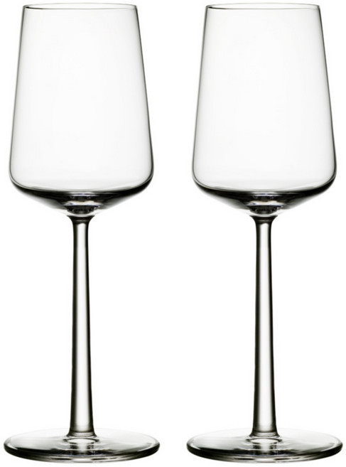 이딸라 에센스 화이트 와인잔, 330ml, 2개