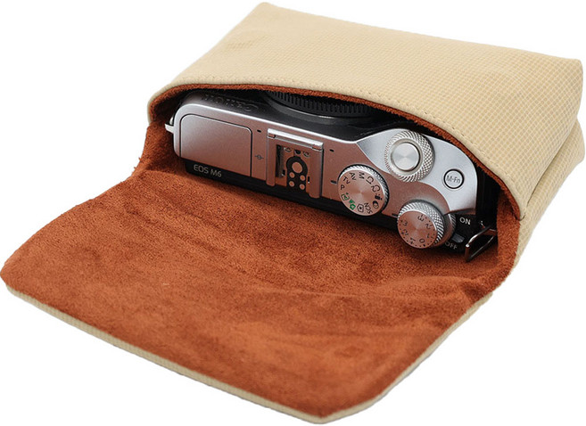 BAGnBAGs 簡約風格相機包 DS-M12, 米色