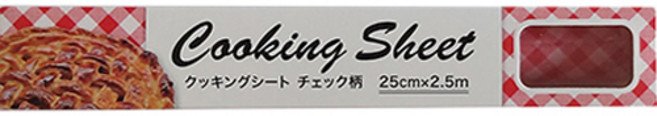 베이킹용 레드체크무늬 왁스 페이퍼 MP196, 1개, 1개