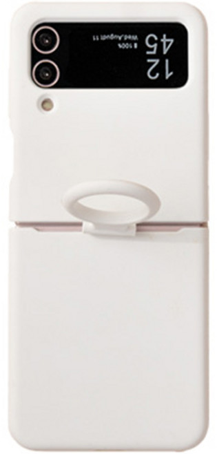 iRUDA 실리콘 핑거링 마카롱 휴대폰 케이스