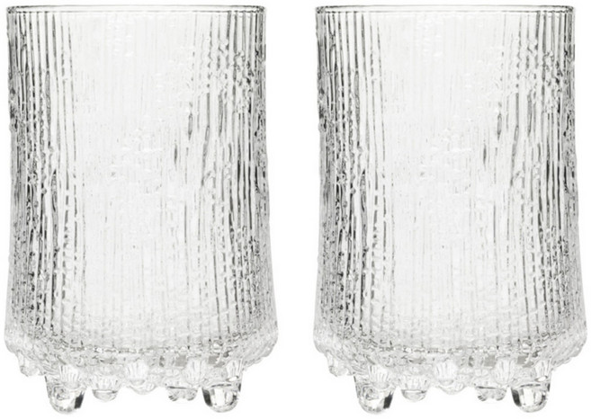 IITTALA Ultima Thule Highball杯 380ml, 2個, 透明