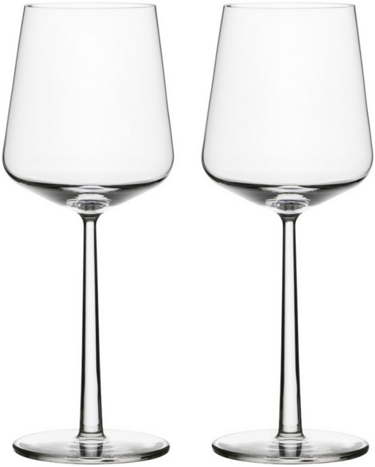 이딸라 에센스 레드 와인잔, 450ml, 2개