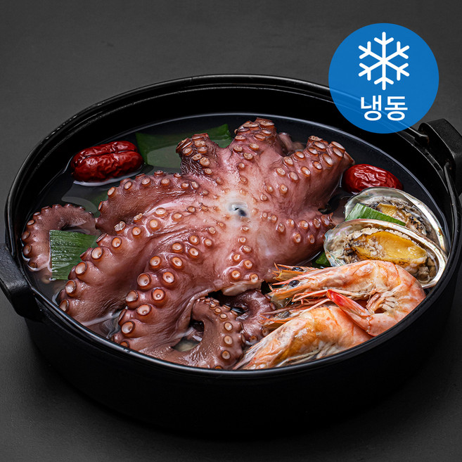 삼삼해물 해신탕 (냉동), 570g, 1개