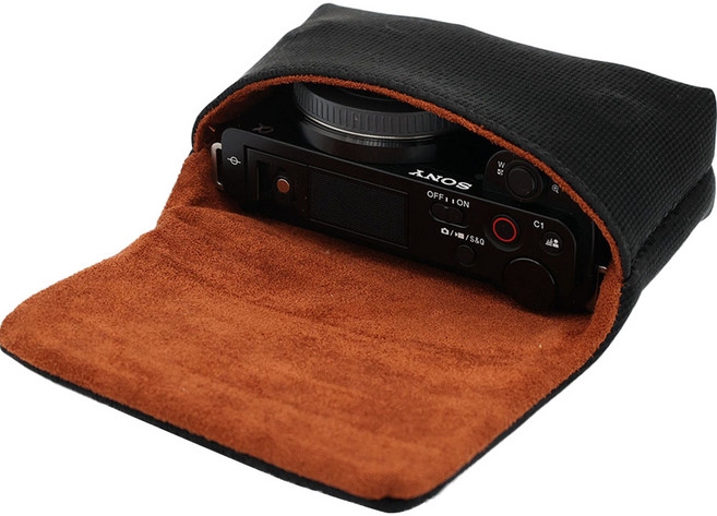 BAGnBAGs 簡約風格相機包 DS-M12, 黑色