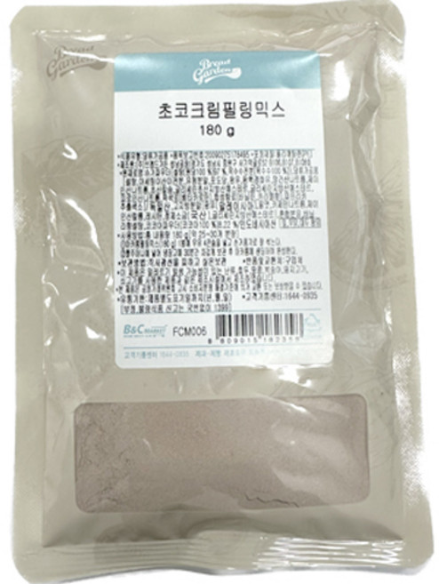 브레드가든 초코크림 필링 믹스, 180g, 1개
