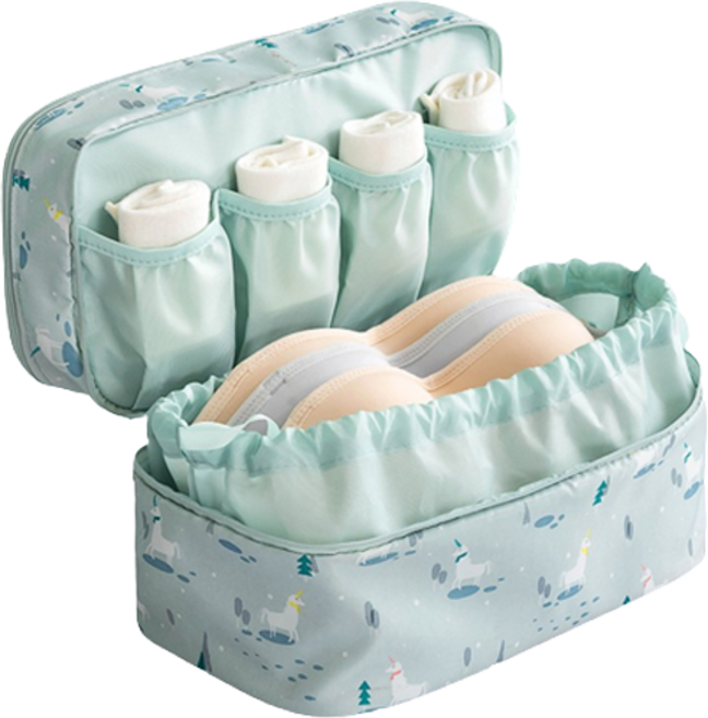 하이퍼 시크릿 여행용 속옷 파우치