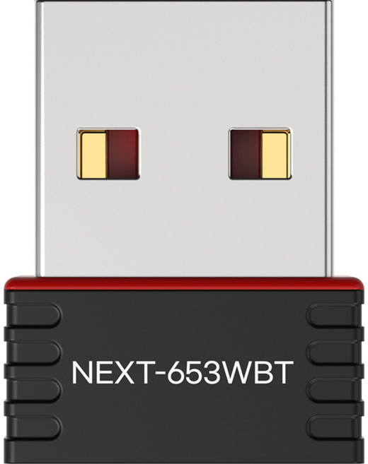 넥스트유 650Mbps 무선 듀얼 밴드 USB 랜카드, NEXT-653WBT, 1개