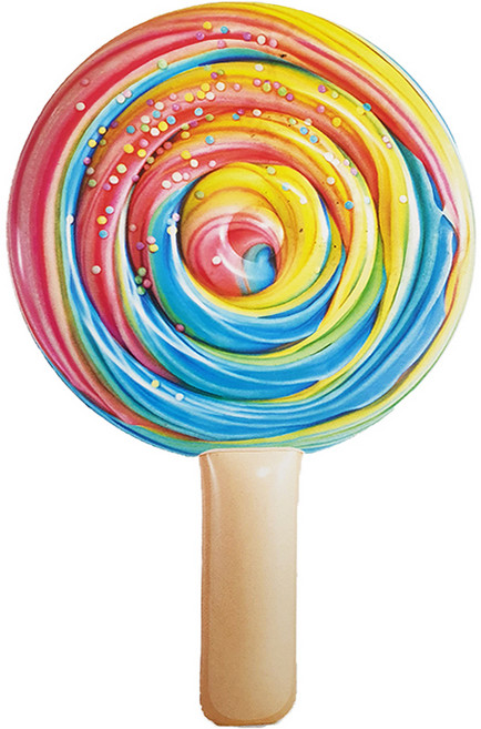 인텍스 레인보우 롤리팝 튜브 127cm, 혼합색상, 1개