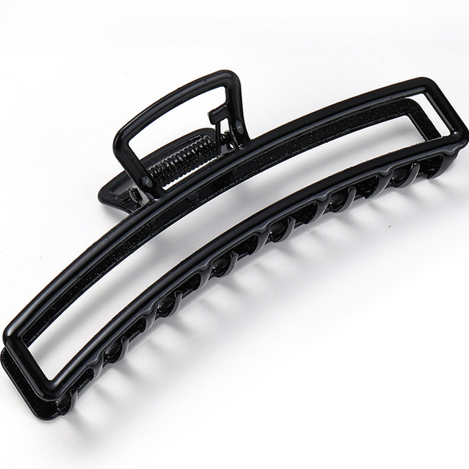 수스다 메탈 올림머리 헤어집게핀 유광 무광 머리핀