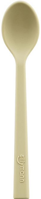 실리만 크림 어린이 숟가락 WSK3713, 크림옐로우, 단품, 1개