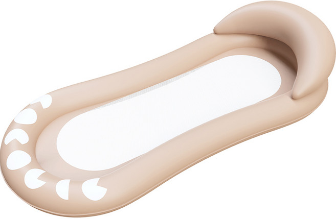 코코릭 아쿠아 워터 해먹 튜브 160cm, 모카, 1개