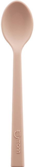 실리만 국내생산 크림 어린이 숟가락 크림피치 숟가락, 단품, 1개
