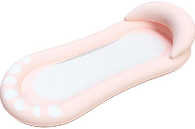 코코릭 아쿠아 해먹 튜브 160cm, 핑크, 1개