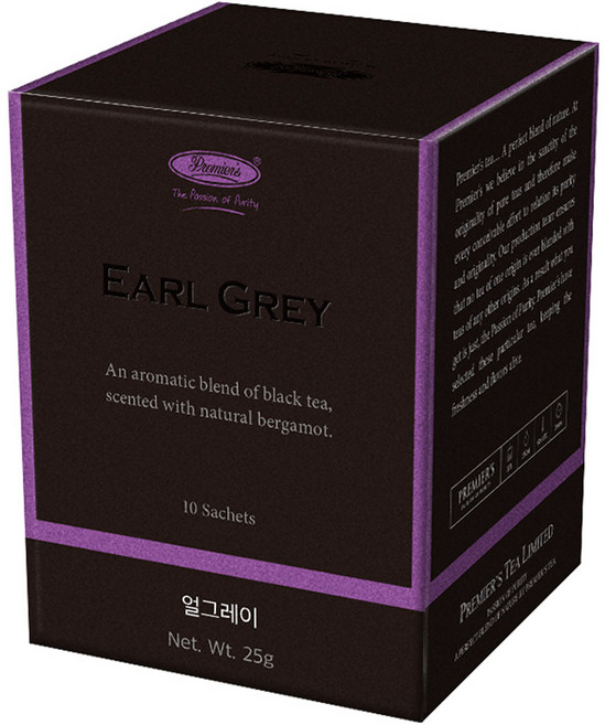 프리미어스티 얼그레이 홍차, 2.5g, 10개입, 1개