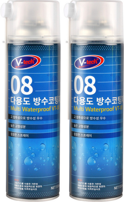 Vtech 다용도 방수 코팅제, 2개