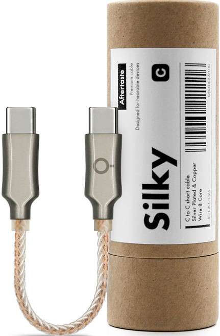 오디오에스프레소 C타입-C타입 숏케이블, 12.5cm, 혼합색상, 1개