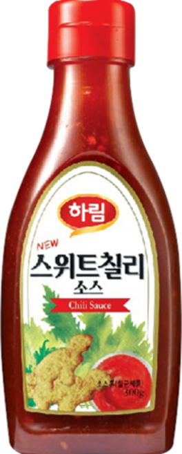 하림 뉴 스위트 칠리 소스, 300g, 1개
