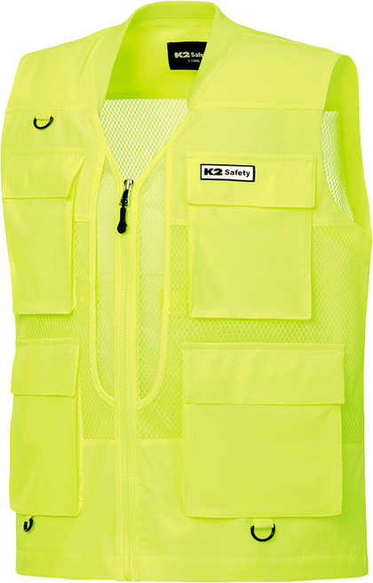 K2세이프티 워크웨어 안전 조끼 VE-2604, 선택완료, 1개