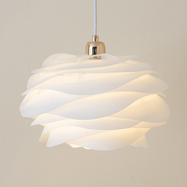 hit LIGHTING Blanche 單燈吊燈, 白色(D41000WH)