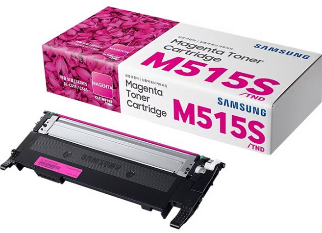 삼성전자 컬러 레이저프린터 토너 CLT-M515S/TND, 마젠타 CLT-M515S/TND, 1개