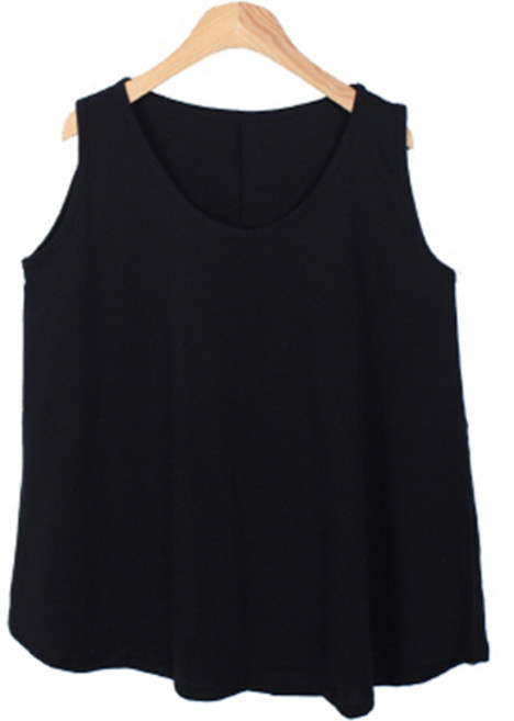 Andaromi 女款新復古風無袖上衣