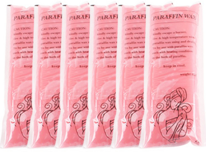 승원 파라핀왁스 하드형 핑크색, 6개