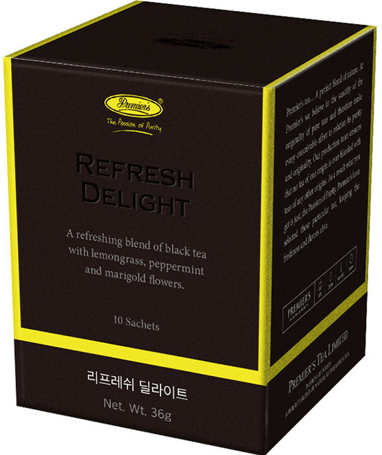 프리미어스티 리프레쉬 딜리이트 홍차, 2.5g, 1개, 10개입