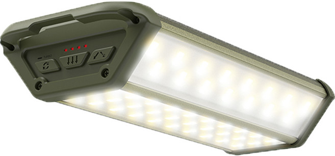 크레모아 3페이스 네오 10 캠핑 랜턴, 카키그레이, 1개