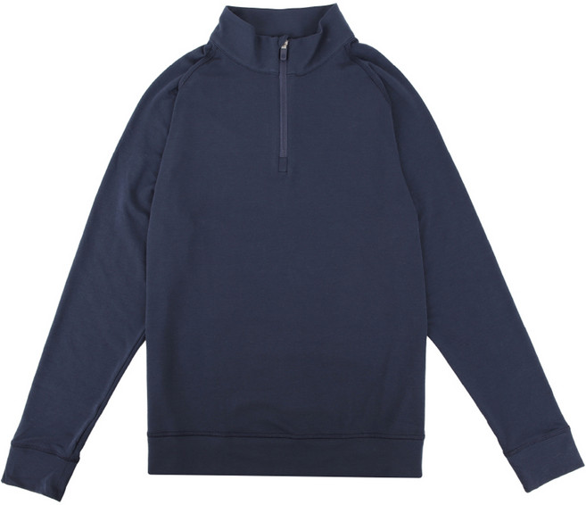 지포어 남성용 럭스 스테이프 미드 테크 저지 쿼터 집업 G4MS21K79