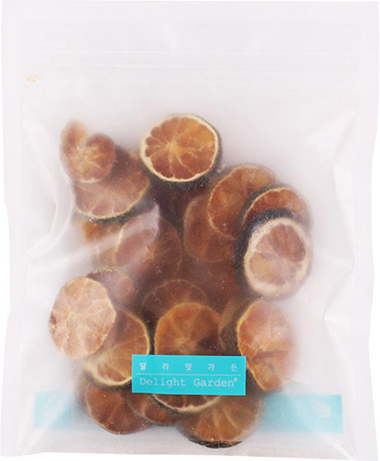 딜라잇가든 예뻐지는 워터 청귤, 1개, 50g