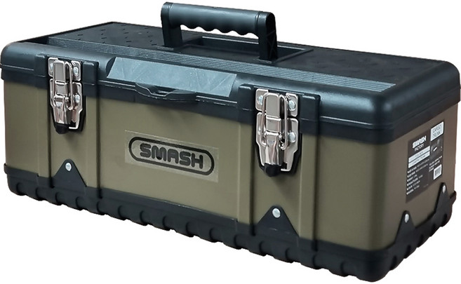 스매쉬 캠핑가방 철재 공구함, 1개