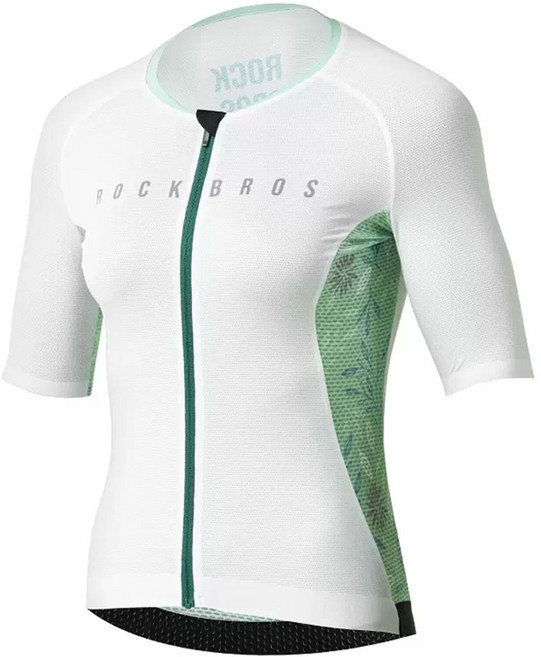 락브로스 여성용 사이클링 반팔 져지