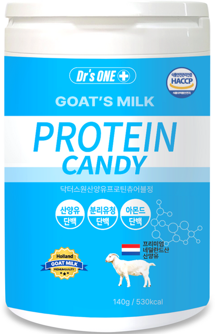 蛋白羊乳咀嚼錠 70顆入, 140g, 1個