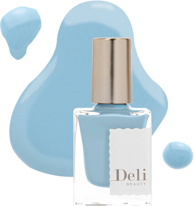 델리뷰티 딥시럽 루어인무드 네일컬러 매니큐어, MSY14아르틱아이스, 10ml, 1개